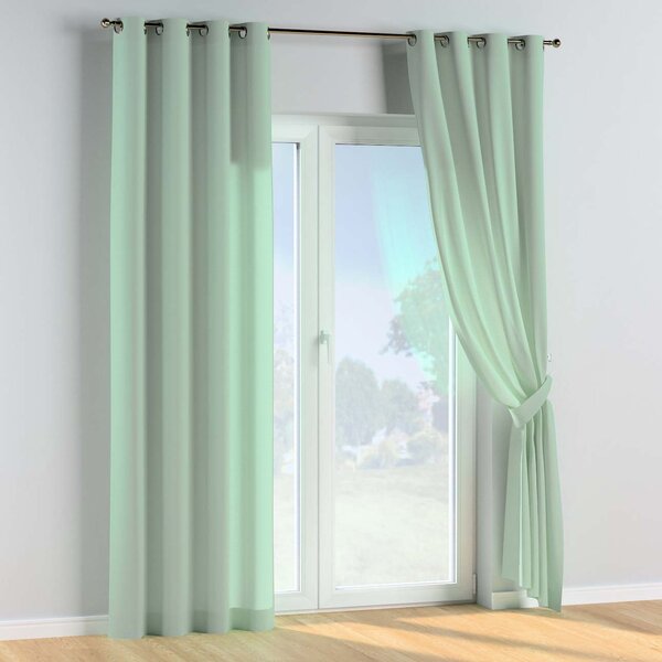 Eyelet curtains