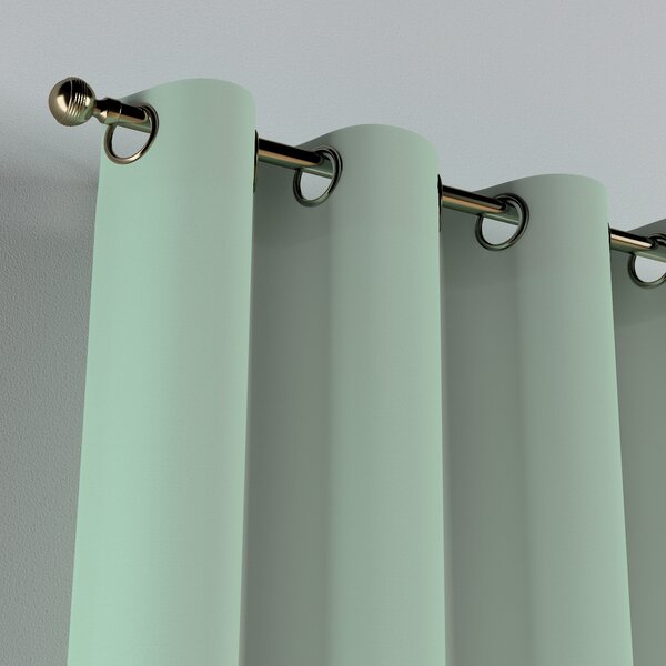 Eyelet curtains