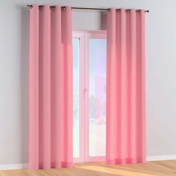Eyelet curtains
