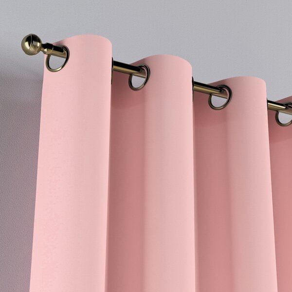 Eyelet curtains