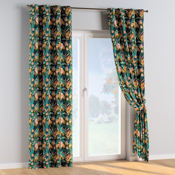 Eyelet curtains