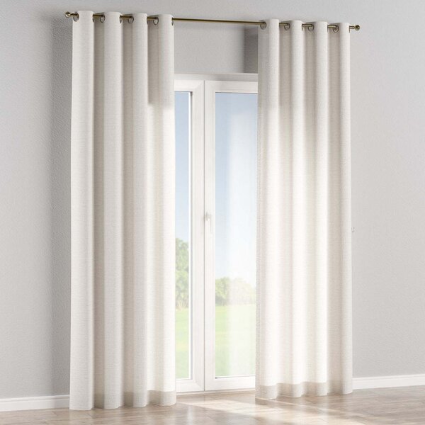Eyelet curtains