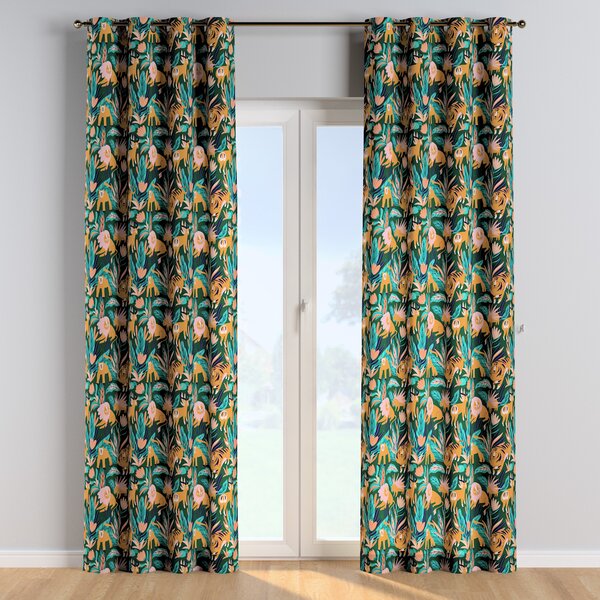 Eyelet curtains