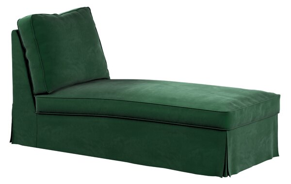 Ektorp chaise longue cover (with a straight backrest)