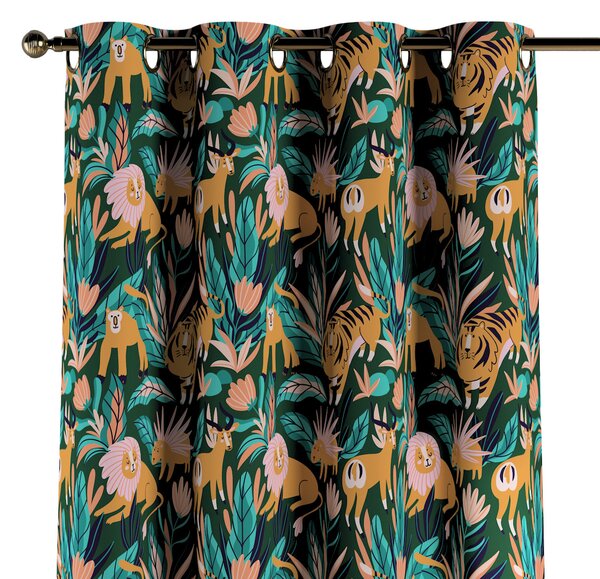Eyelet curtains