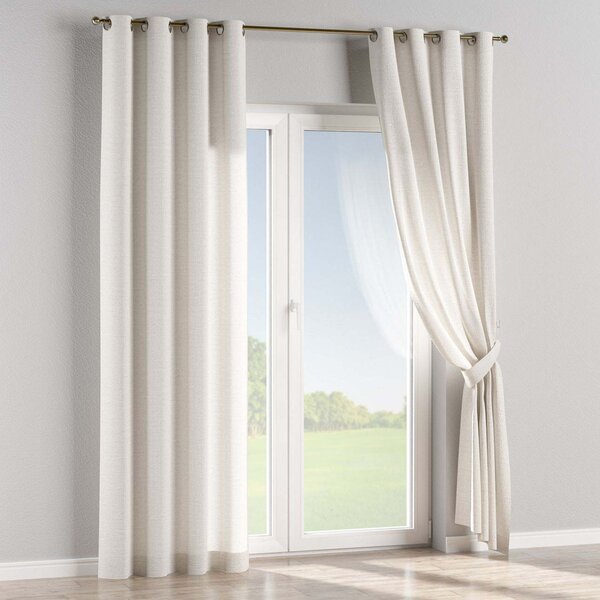 Eyelet curtains