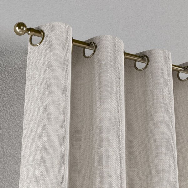 Eyelet curtains
