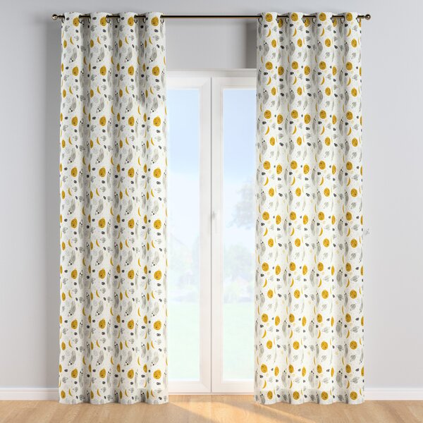 Eyelet curtains