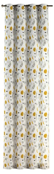 Eyelet curtains
