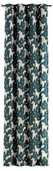 Eyelet curtains
