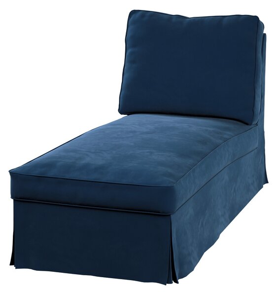 Ektorp chaise longue cover (with a straight backrest)