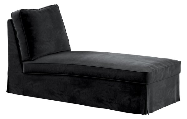 Ektorp chaise longue cover (with a straight backrest)