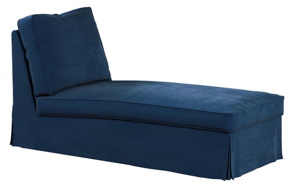 Ektorp chaise longue cover (with a straight backrest)