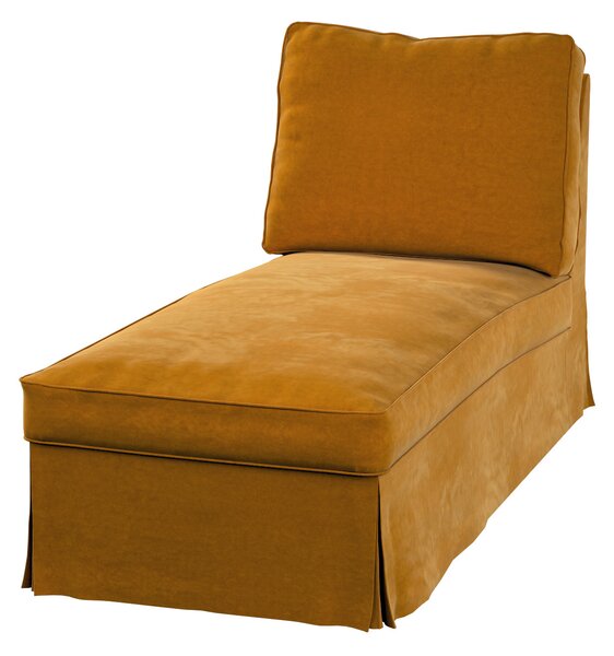 Ektorp chaise longue cover (with a straight backrest)