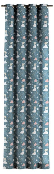 Eyelet curtains