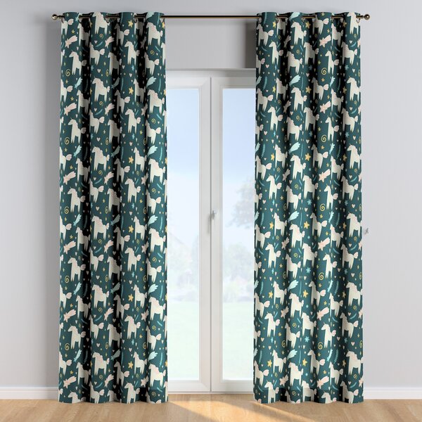 Eyelet curtains