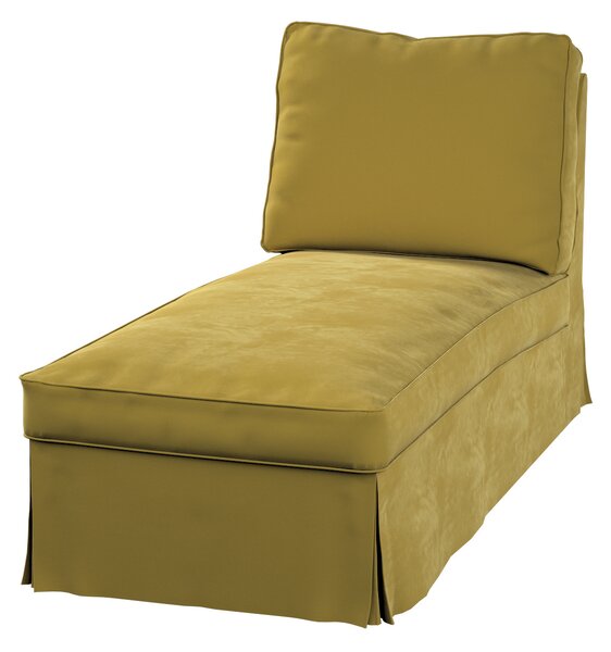 Ektorp chaise longue cover (with a straight backrest)