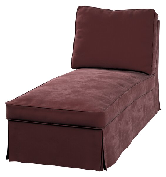 Ektorp chaise longue cover (with a straight backrest)