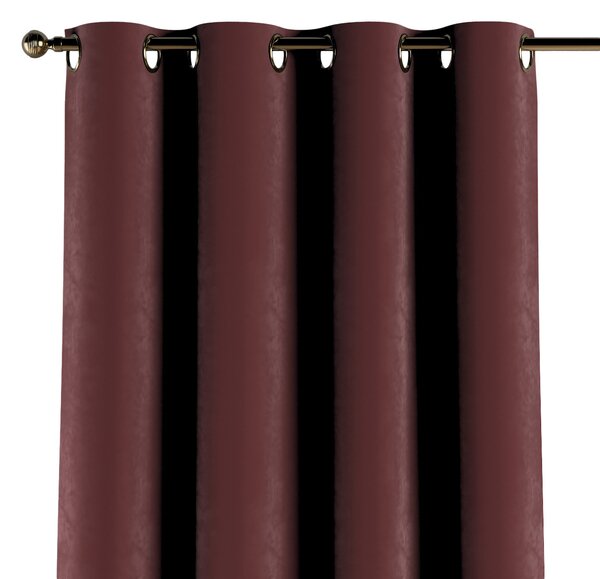 Eyelet curtains
