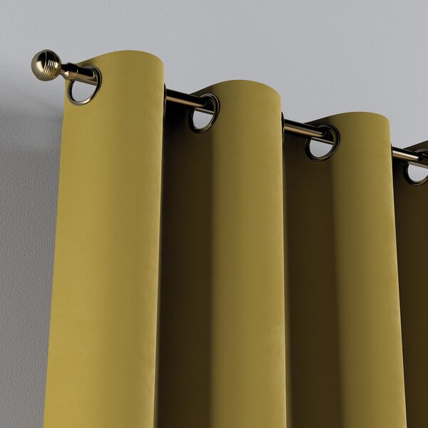 Eyelet curtains