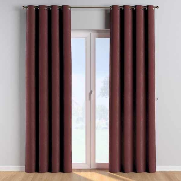Eyelet curtains