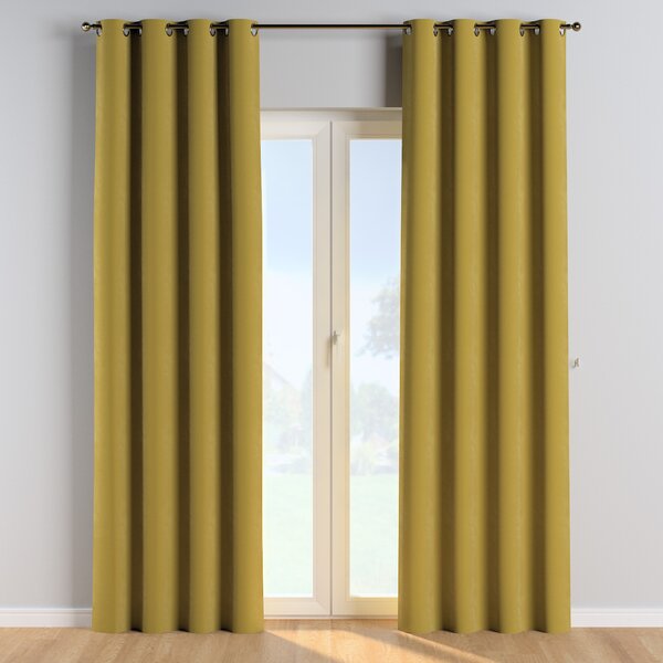 Eyelet curtains