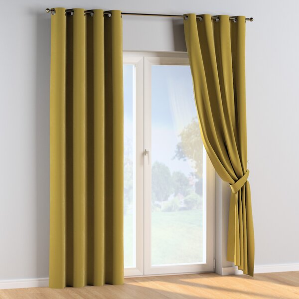 Eyelet curtains