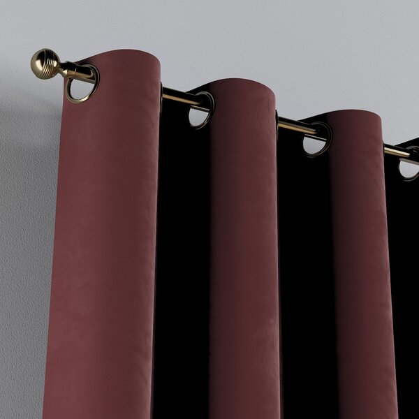 Eyelet curtains