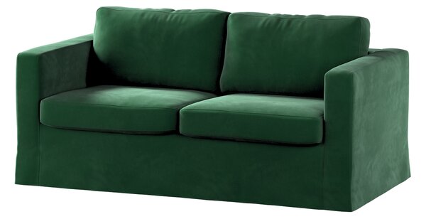 Floor length Karlstad 2-seater sofa cover