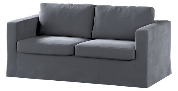 Floor length Karlstad 2-seater sofa cover