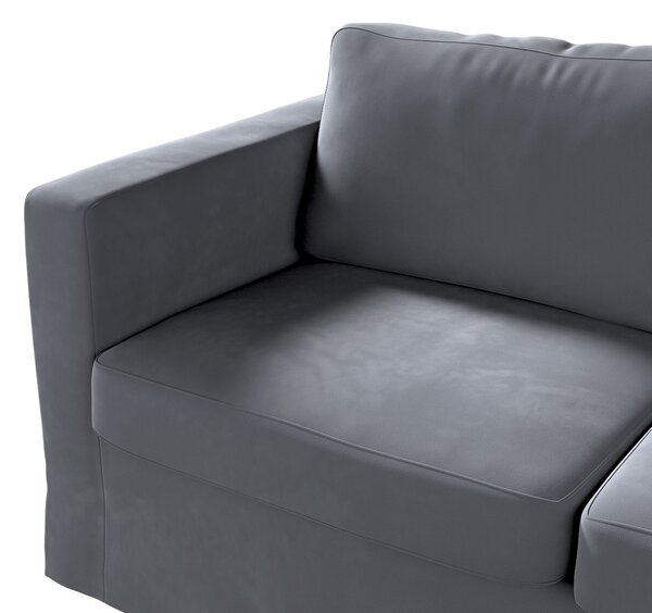 Floor length Karlstad 2-seater sofa cover