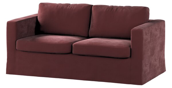 Floor length Karlstad 2-seater sofa cover