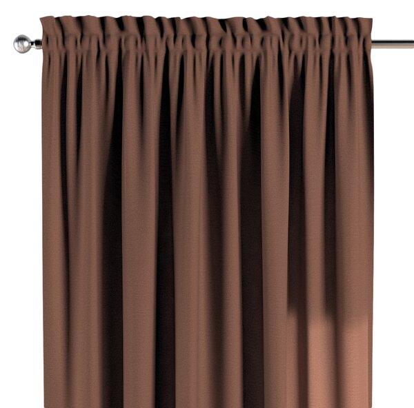 Slot and frill curtains