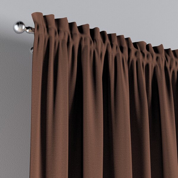 Slot and frill curtains