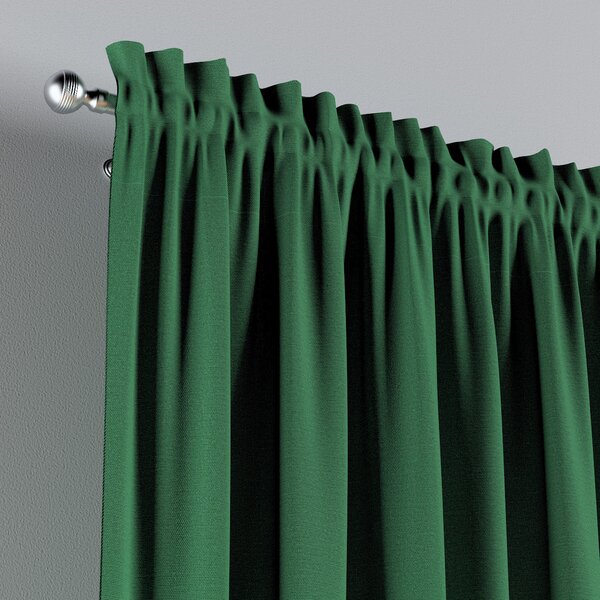 Slot and frill curtains