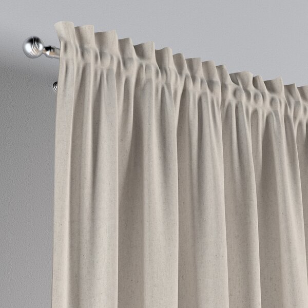 Slot and frill curtains