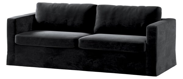 Floor length Karlstad 3-seater sofa cover