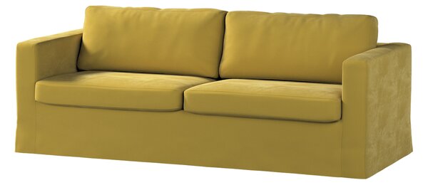 Floor length Karlstad 3-seater sofa cover