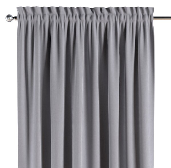 Slot and frill curtains