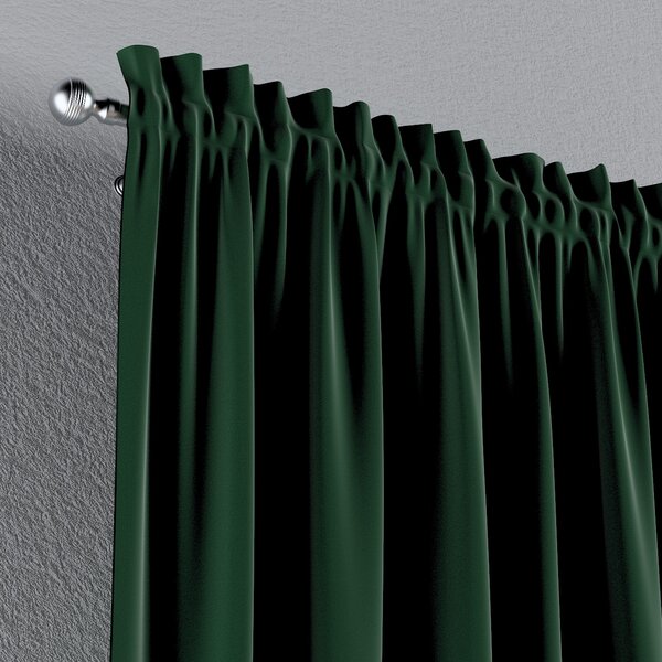 Slot and frill curtains