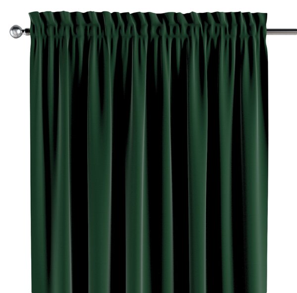 Slot and frill curtains