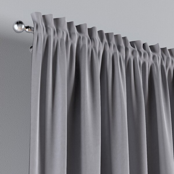 Slot and frill curtains