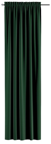 Slot and frill curtains