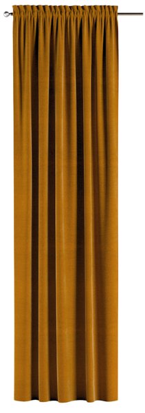 Slot and frill curtains