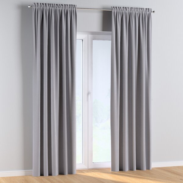 Slot and frill curtains