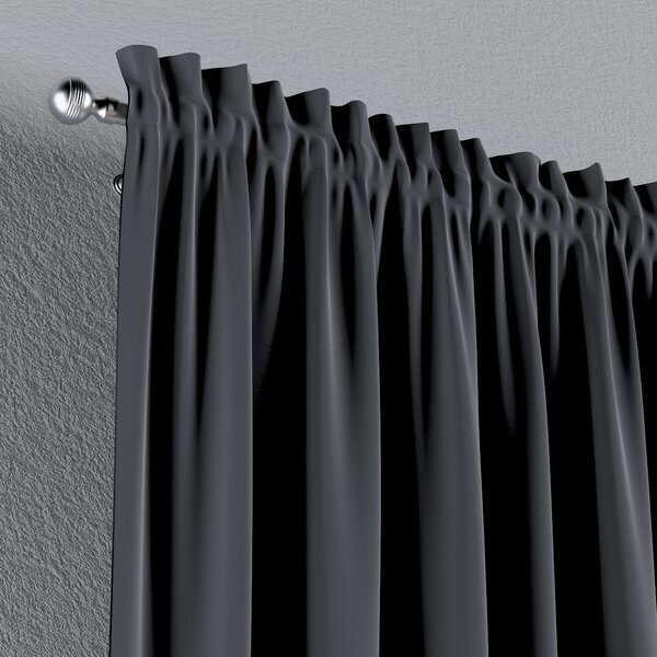 Slot and frill curtains