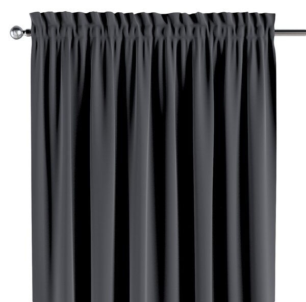 Slot and frill curtains