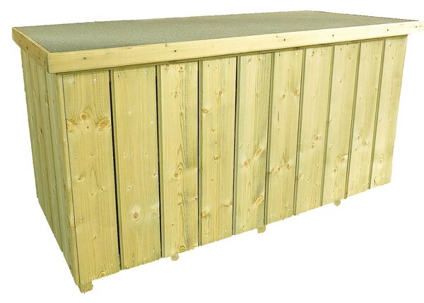 Shire 4x2 Planed Timber Garden Storage Box