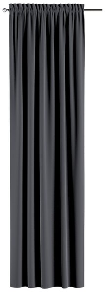 Slot and frill curtains