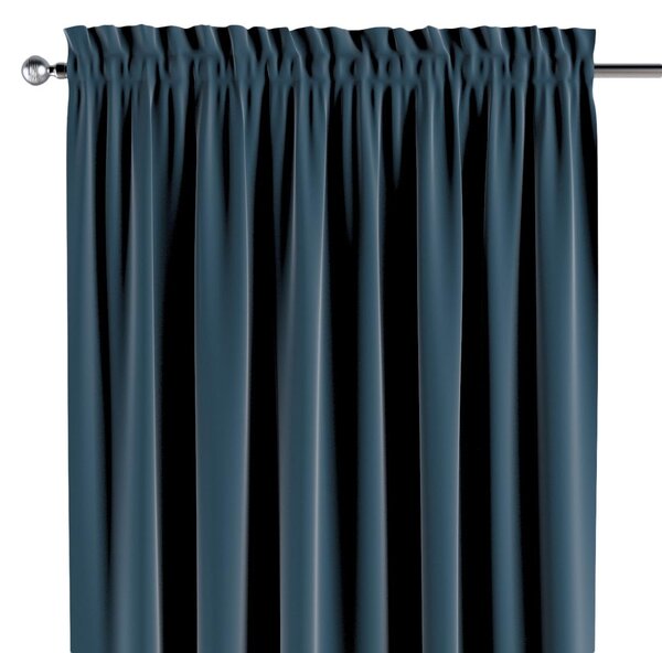 Slot and frill curtains